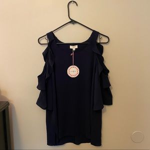 Off The Shoulder Ruffled Blouse